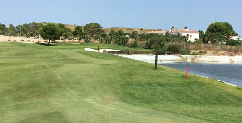 Precioso Bajo Gran Terraza Y Piscinas Altaona Golf *